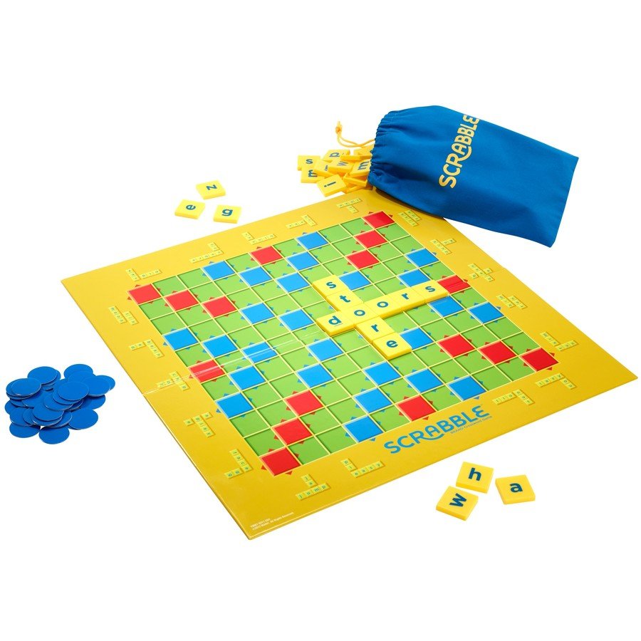 Mattel Games Scrabble Junior