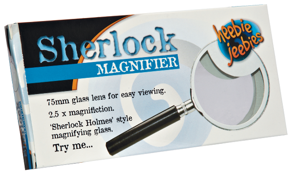 Heebie Jeebies Sherlock Magnifier