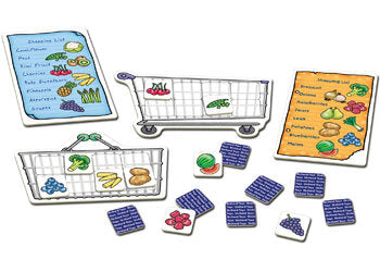 Orchard Toys Shopping List Game Extras Fruit and Veg