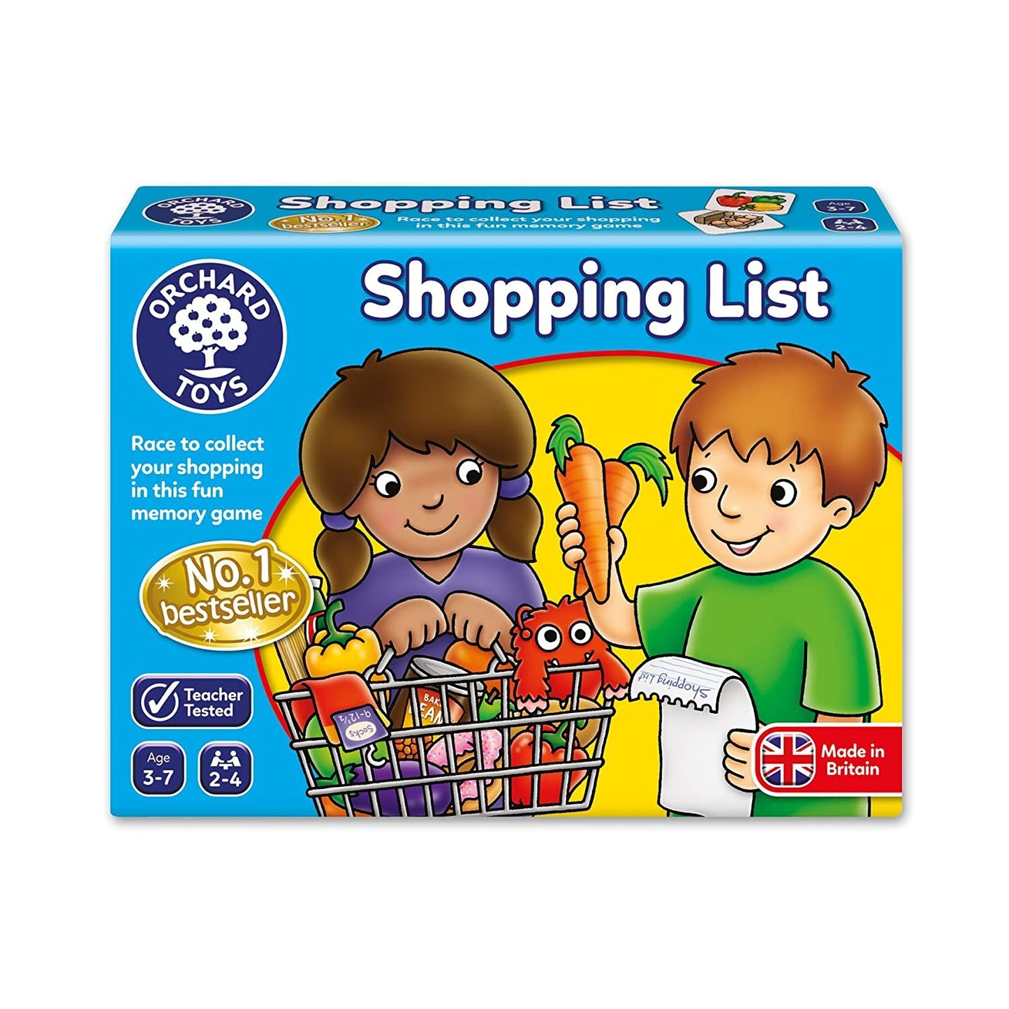 Orchard Toys Shopping List Game