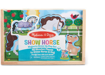 Melissa & Doug Show Horse Magnetic Dress Up Play Set