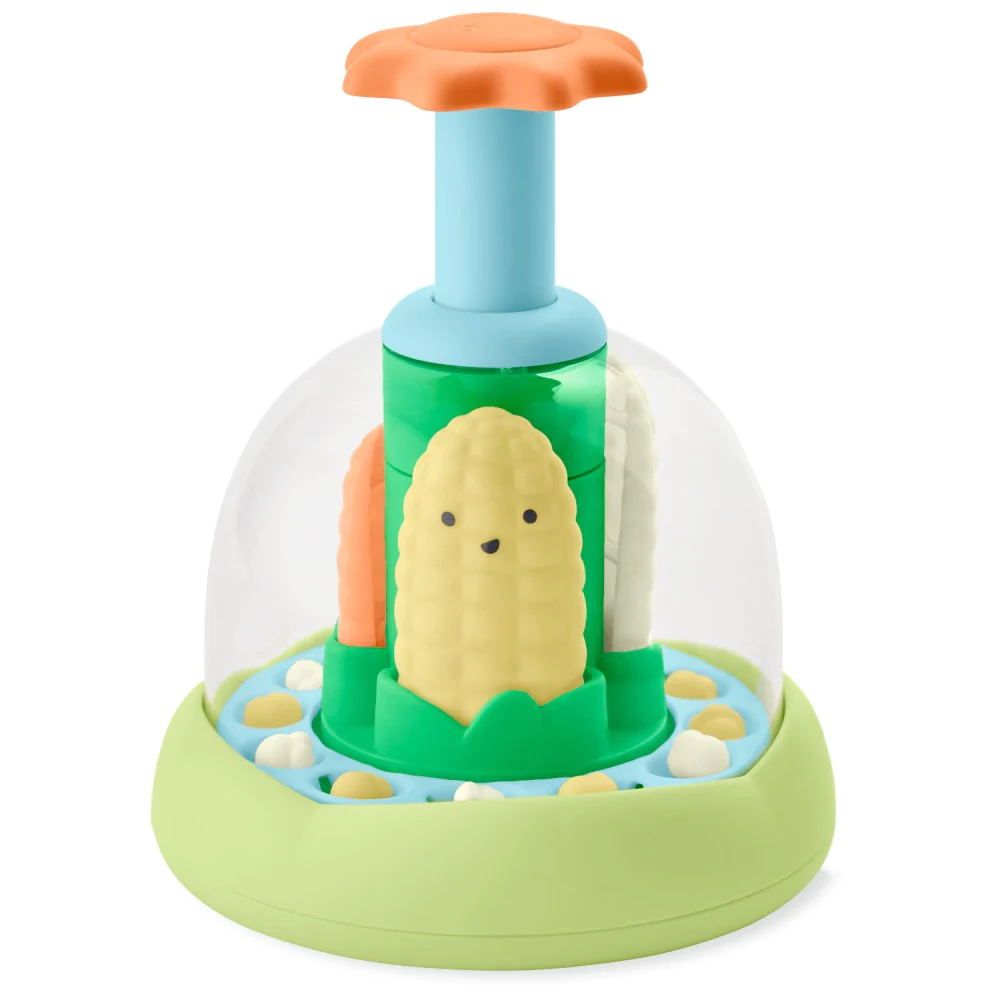 Skip Hop Farmstand Push and Spin Baby Toy