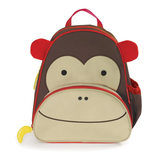 Skip Hop Zoo Little Kid Backpack Monkey