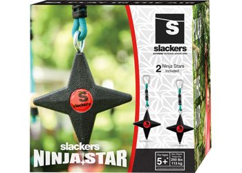 Slackers - Ninja Stars Set of 2