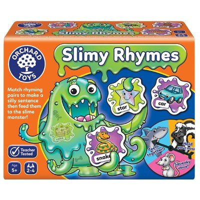 Orchard Toys Slimy Rhymes