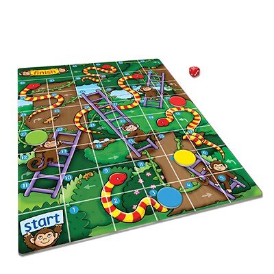Orchard Toys Jungle Snakes and Ladders