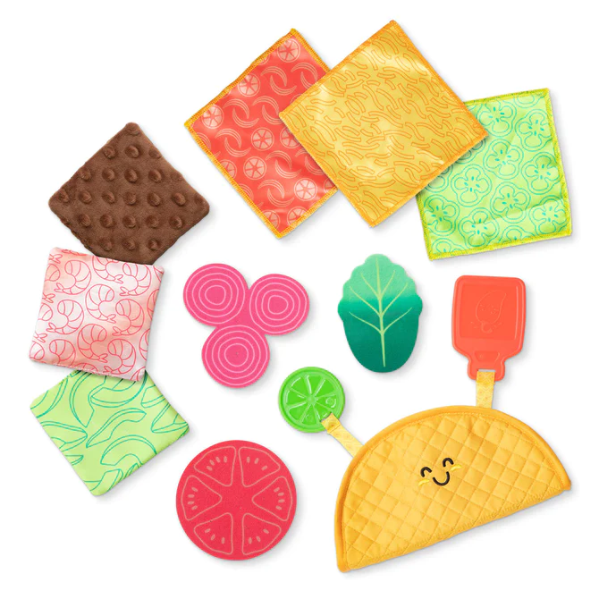 Melissa & Doug Soft Taco Fill and Spill Toy