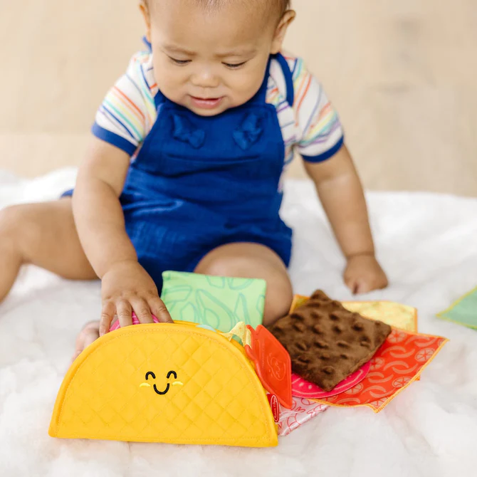 Melissa & Doug Soft Taco Fill and Spill Toy