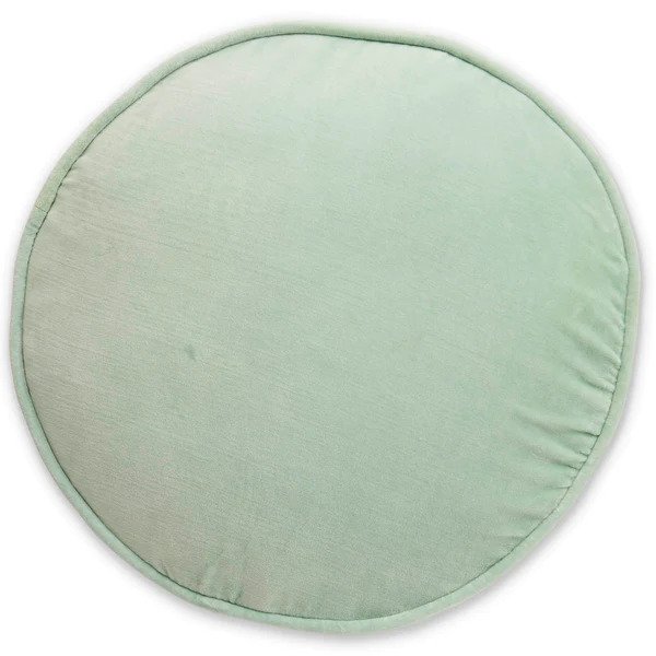 Kip & Co Sweet Pea Velvet Pea Cushion