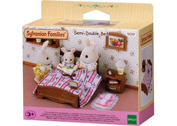 Sylvanian Families Semi-Double Bed