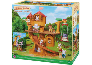 Sylvanian Families Adventure Tree House