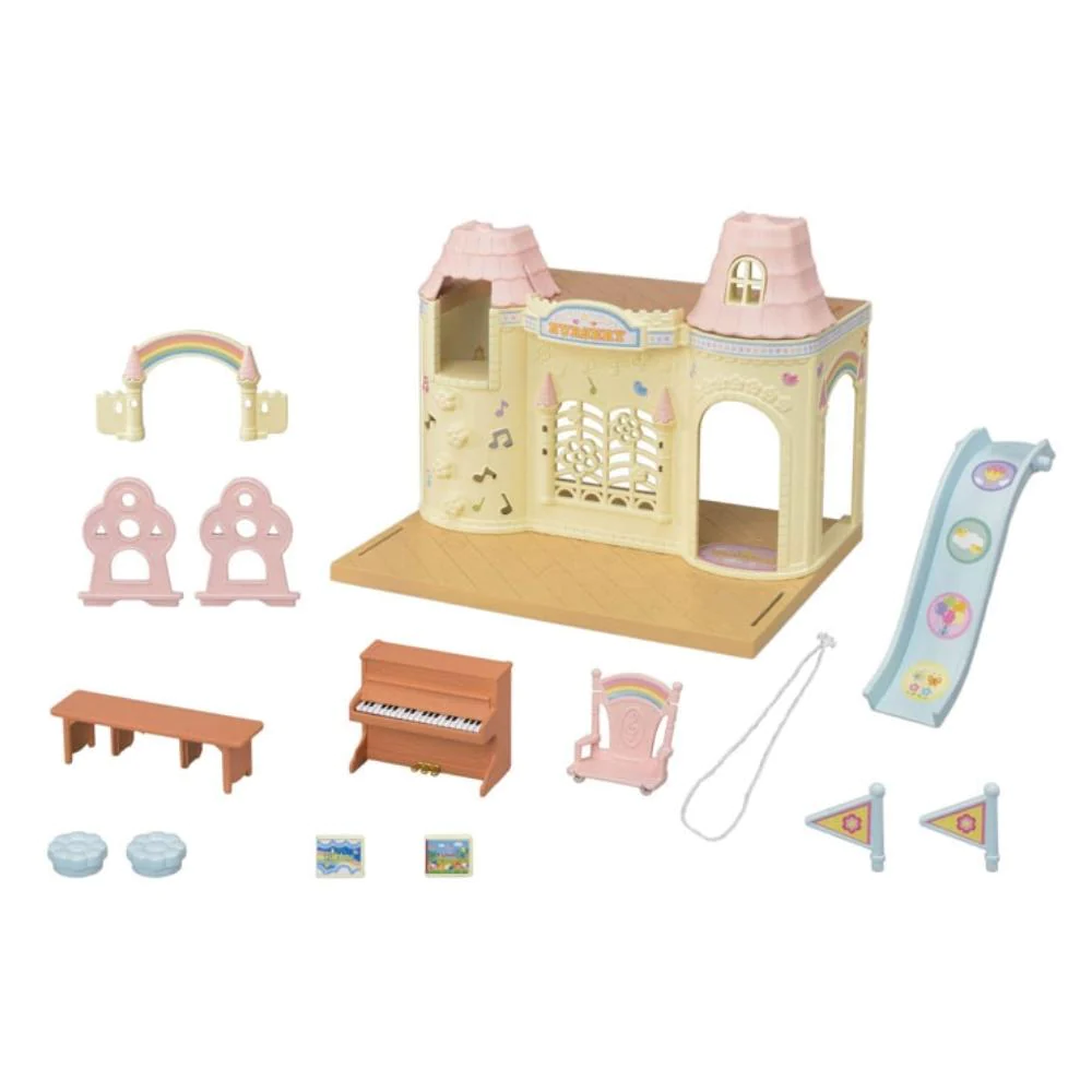 Sylvanian Families Baby Castle Nursery Gift Set