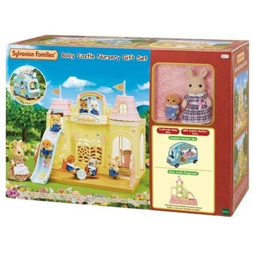 Sylvanian Families Baby Castle Nursery Gift Set