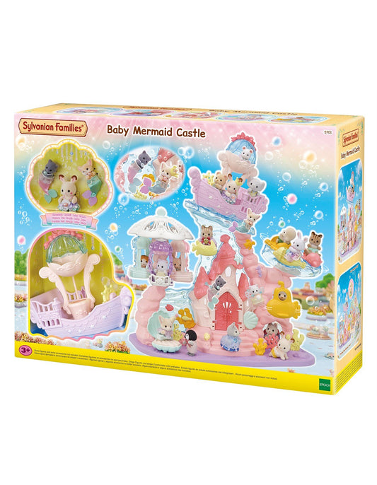 Sylvanian Families Baby Mermaid Castle