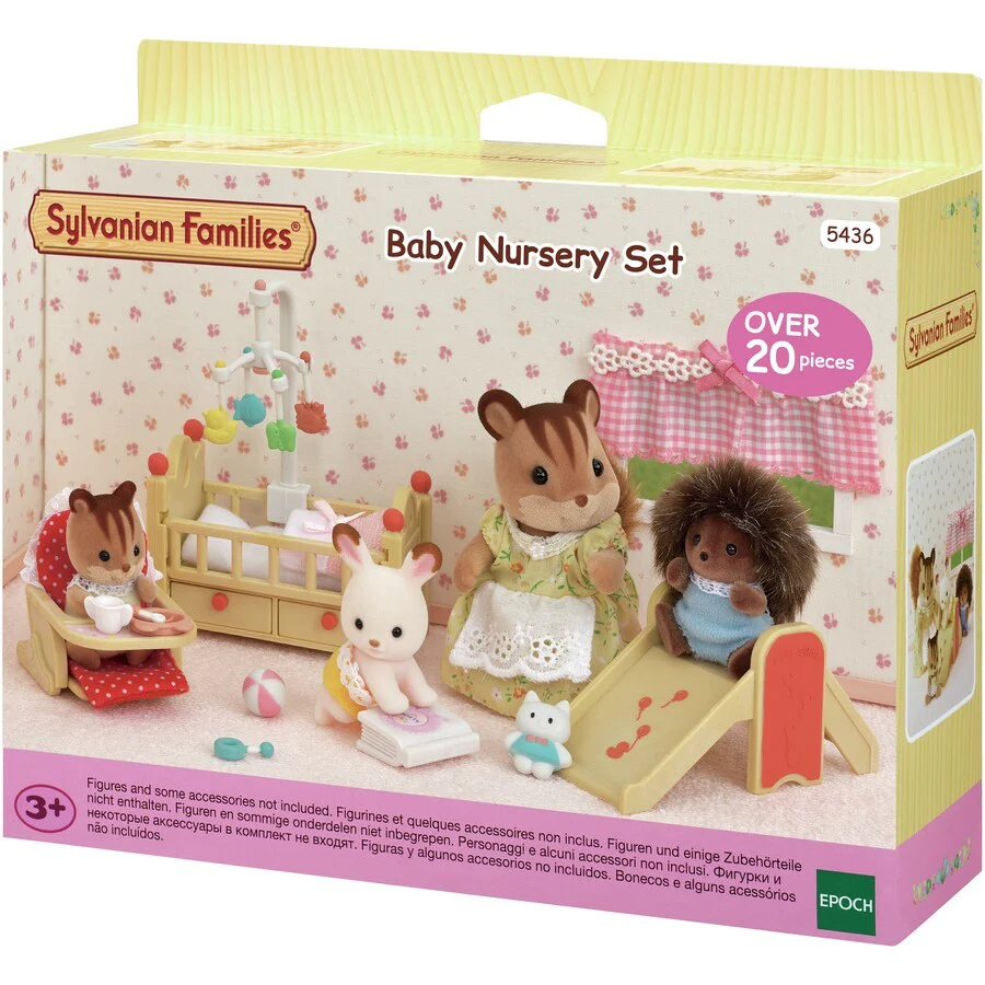 Sylvanian Families Baby Nursery Set