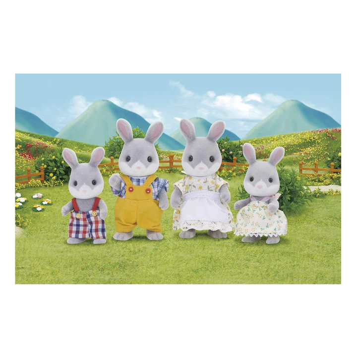 Sylvanian Families Cottontail Rabbit Family