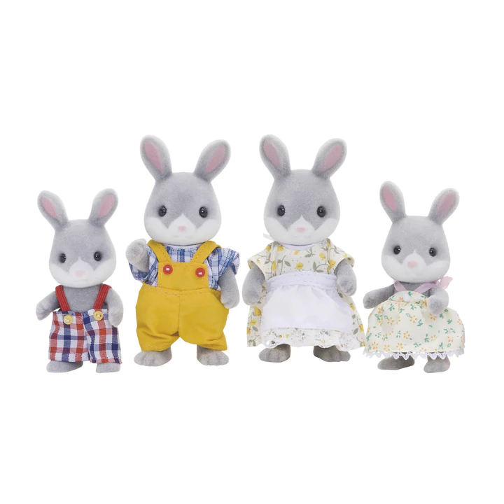 Sylvanian Families Cottontail Rabbit Family