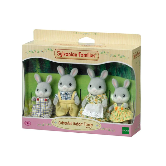 Sylvanian Families Cottontail Rabbit Family