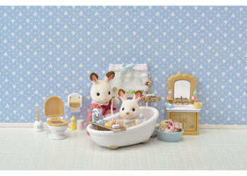 Sylvanian Families Country Bathroom Set