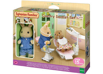 Sylvanian Families Country Dentist Set