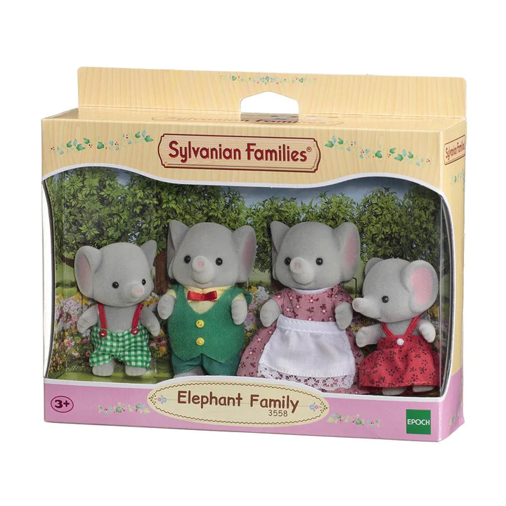 Sylvanian Families Elephant Family – Enchanted Years