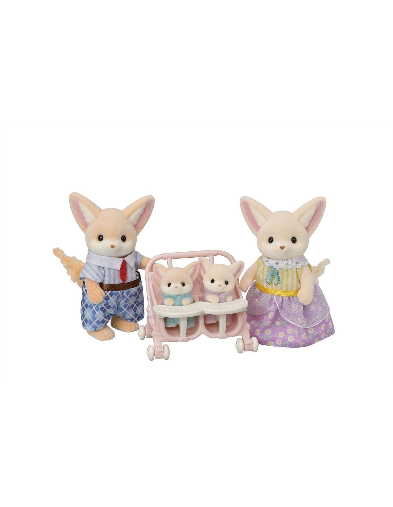 Sylvanian Families Fennec Fox Family