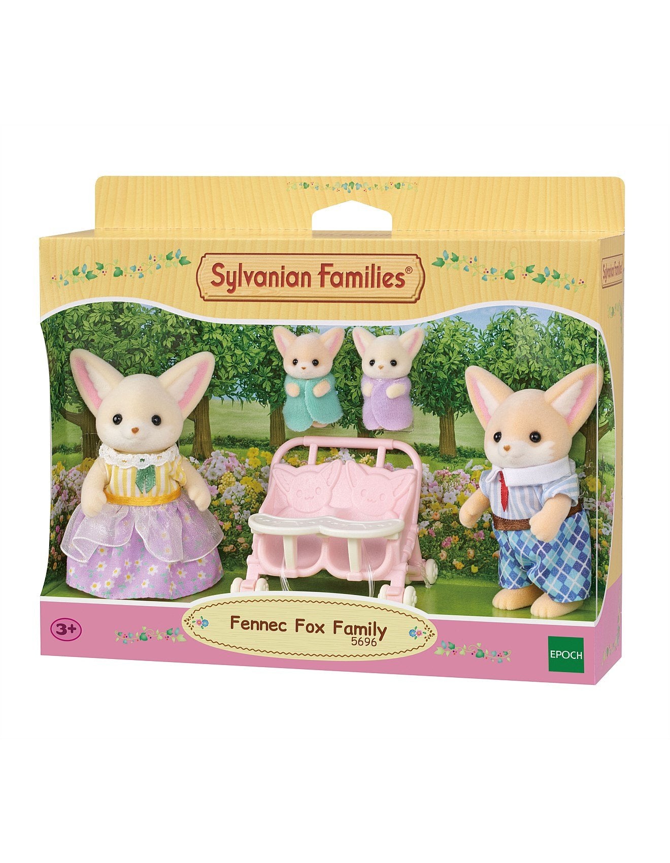 Sylvanian Families Fennec Fox Family