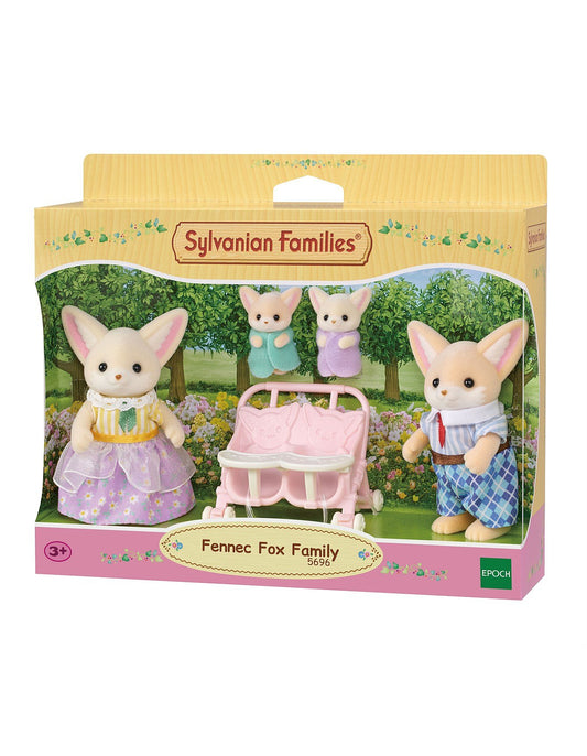 Sylvanian Families Fennec Fox Family