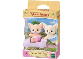 Sylvanian Families Fennec Fox Twins