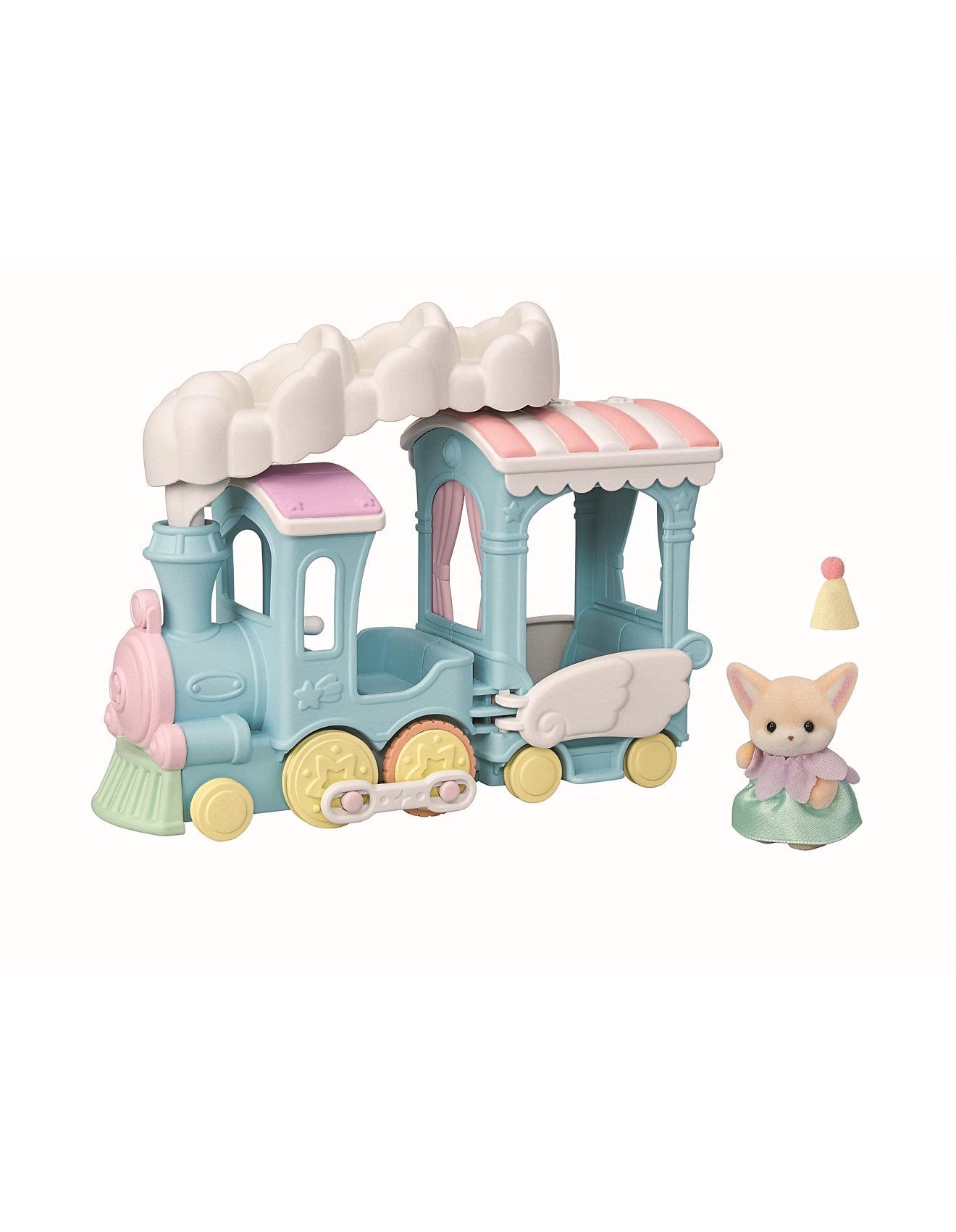 Sylvanian Families Floating Cloud Rainbow Train