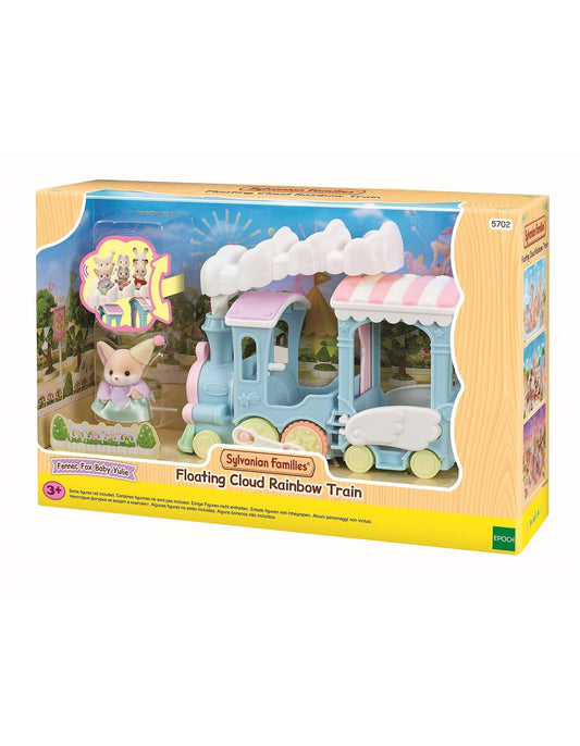 Sylvanian Families Floating Cloud Rainbow Train