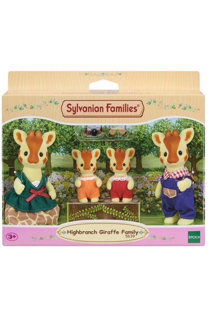 Sylvanian Families Giraffe Family