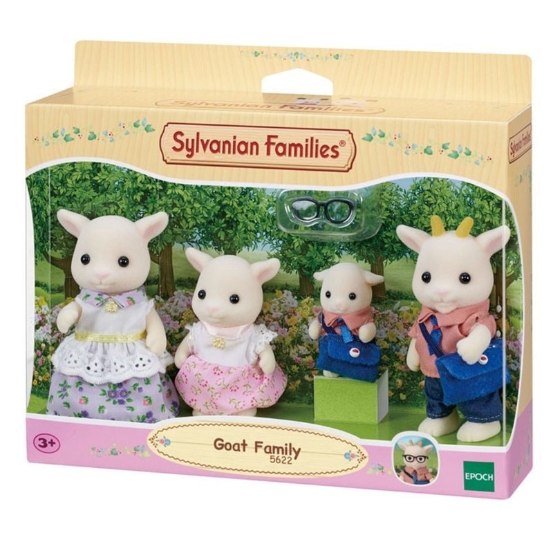 Sylvanian Families Goat Family