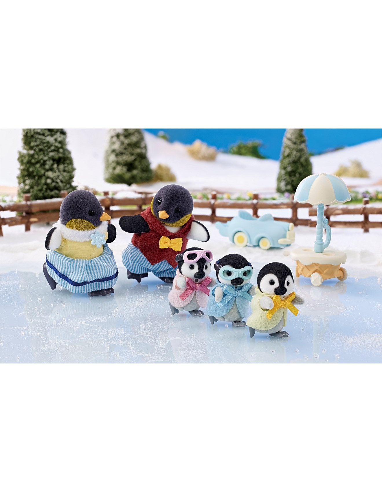 Sylvanian Families Penguin Family