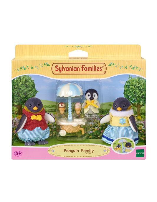 Sylvanian Families Penguin Family