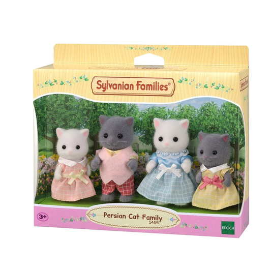 Sylvanian Families Persian Cat Family