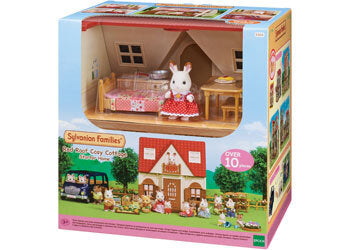 Sylvanian Families Red Roof Cosy Cottage Starter Home