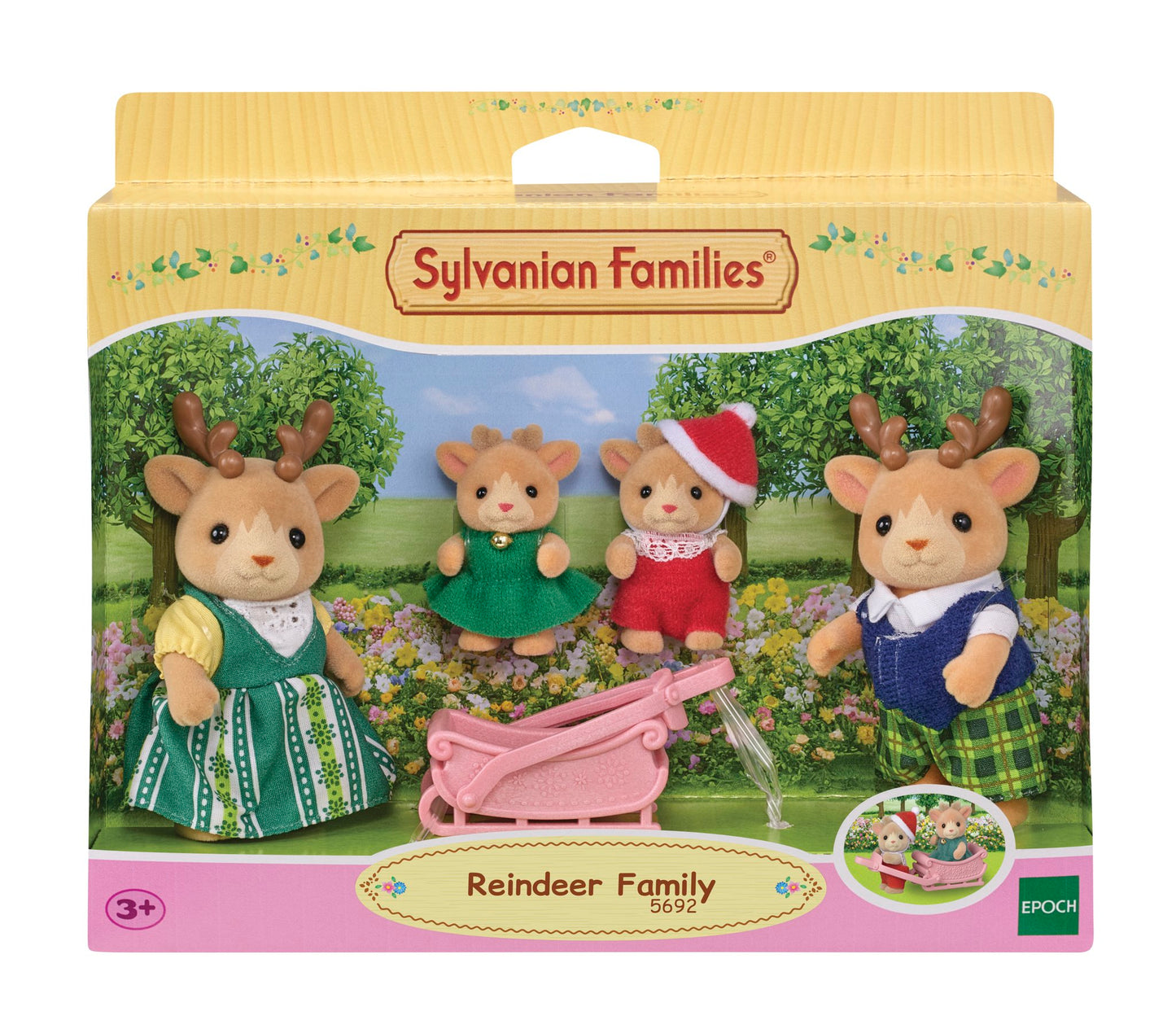 Sylvanian Families Reindeer Family