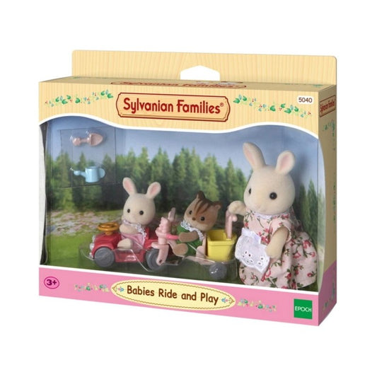 Sylvanian Families Babies Ride and Play