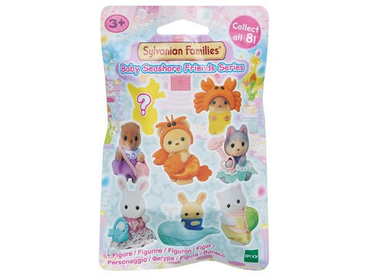 Sylvanian Families Seashore Friends