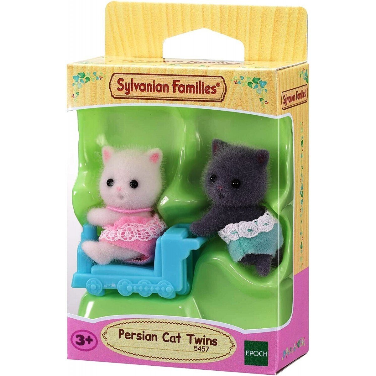 Sylvanian Families Persian Cat Twins