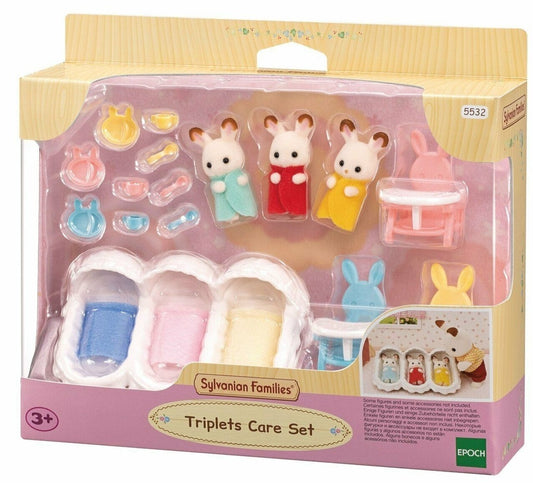 Sylvanian Families Triplets Care Set