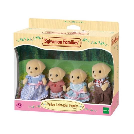 Sylvanian Families Yellow Labrador Family