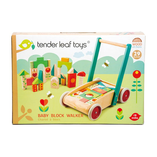 Tender Leaf Wagon with Blocks