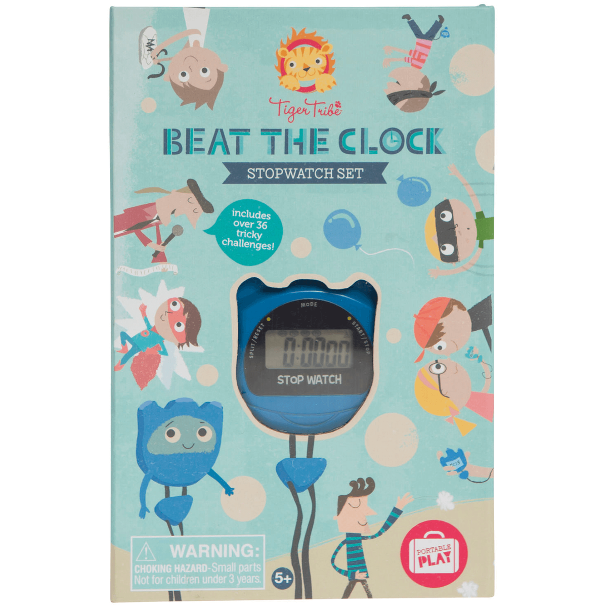 Tiger Tribe Beat the Clock Stopwatch Set