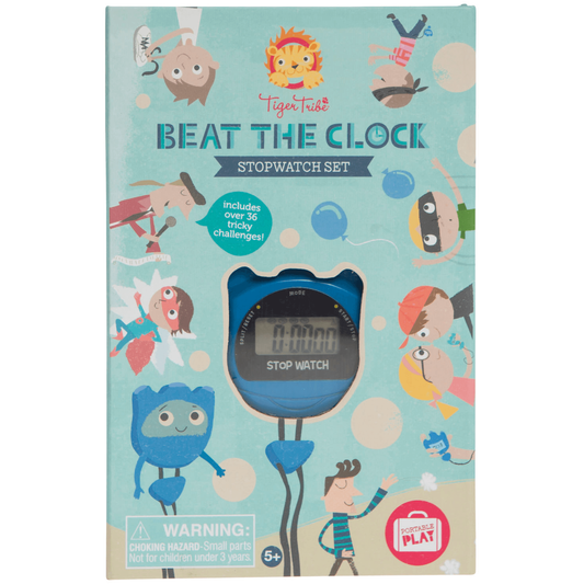 Tiger Tribe Beat the Clock Stopwatch Set