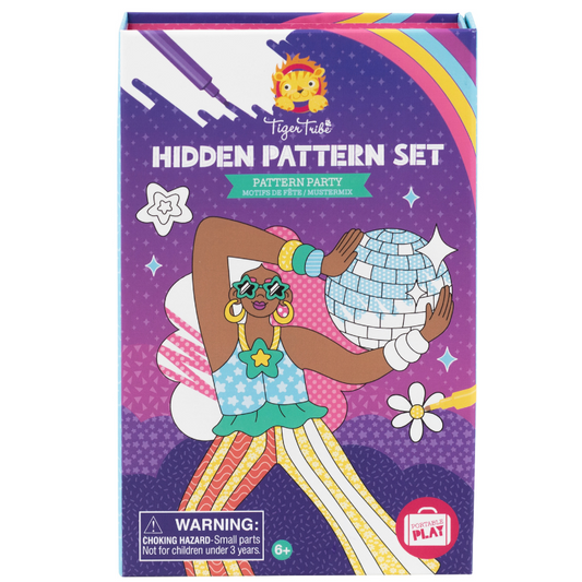 Tiger Tribe Hidden Pattern Pattern Party