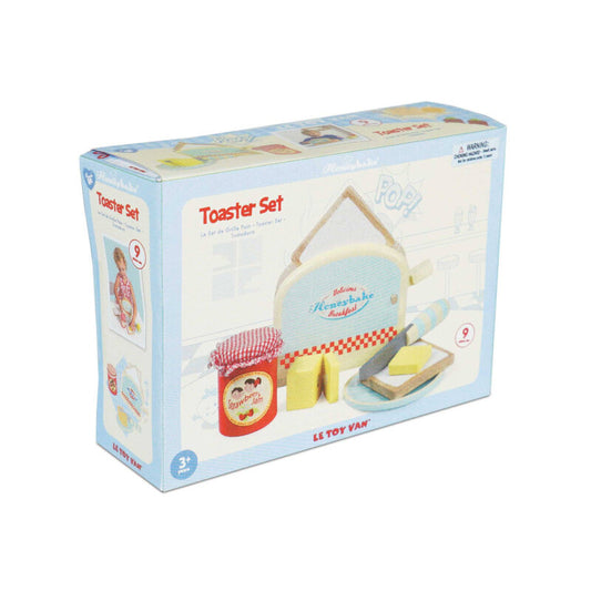 Le Toy Van Honeybake Toaster Set