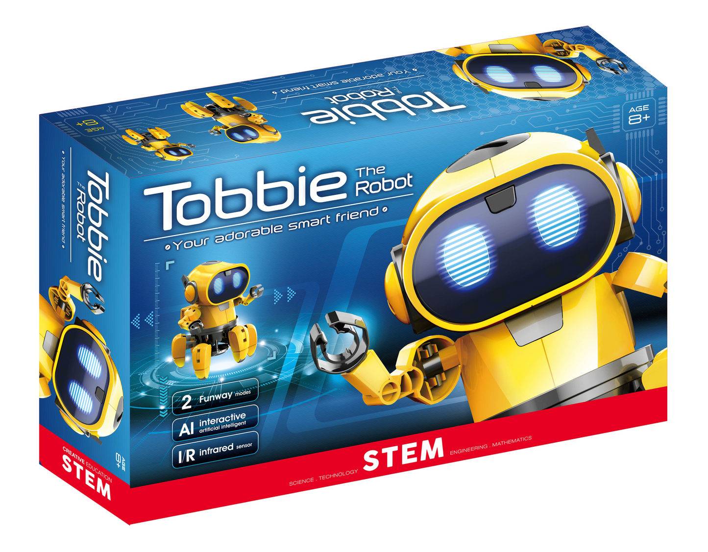 Tobbie The Robot