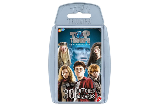 Top Trumps Harry Potter 30 Greatest Witches and Wizards
